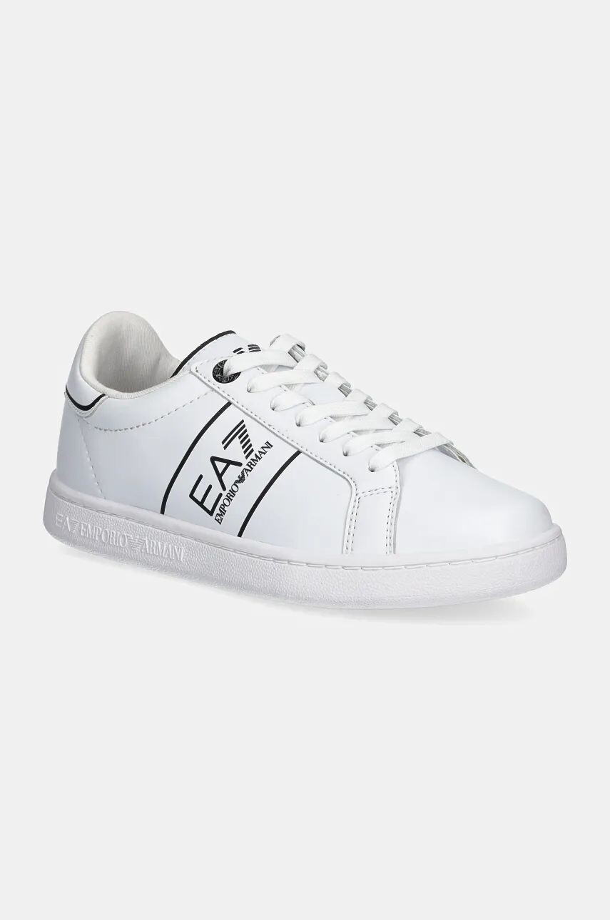 

Детские кроссовки EA7 Emporio Armani, белый