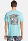 

Футболка с принтом Boardies, синий