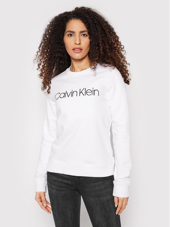 

Толстовка обычного кроя Calvin Klein, белый