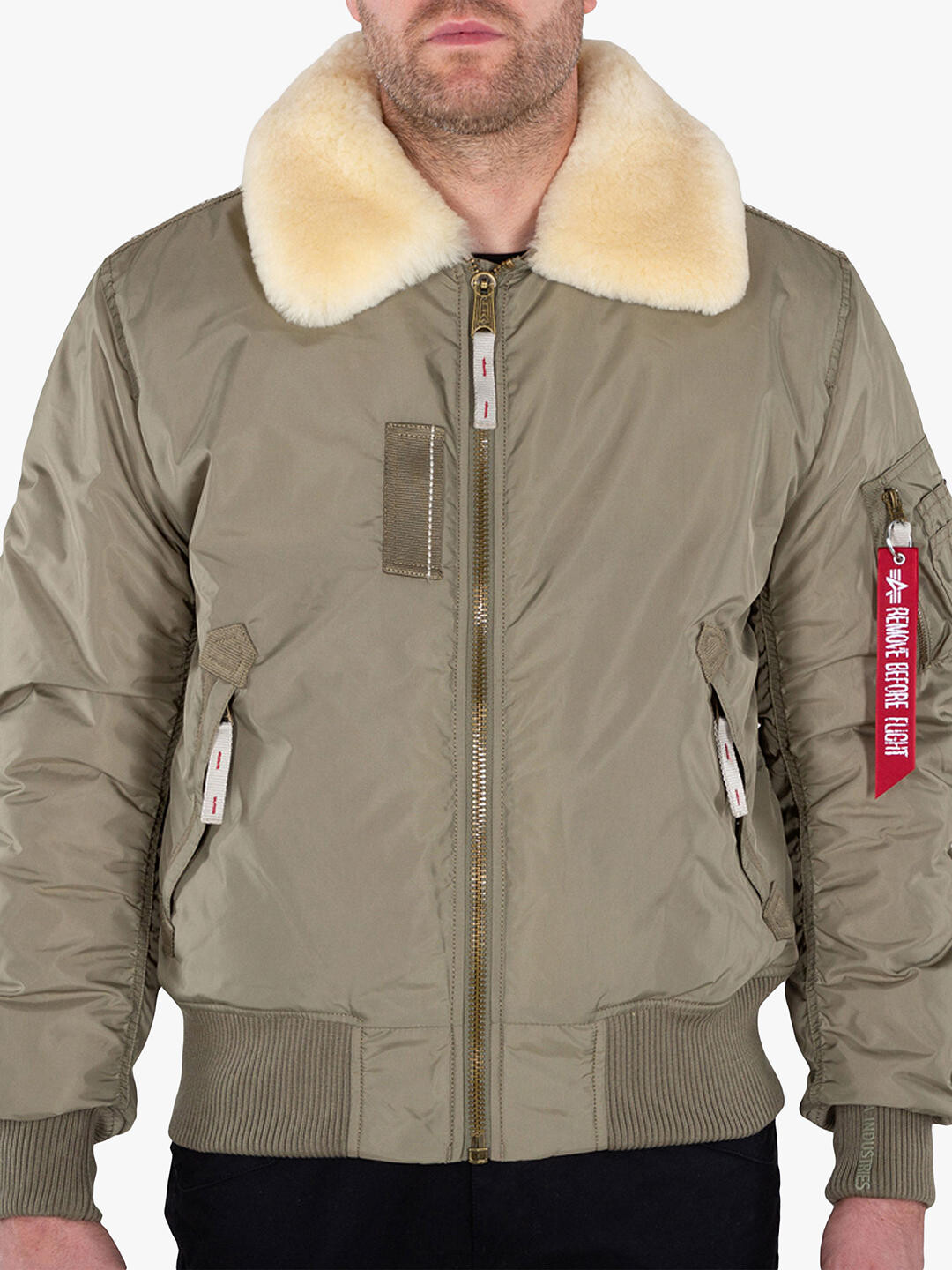 

Куртка-бомбер Alpha Industries Injector III
