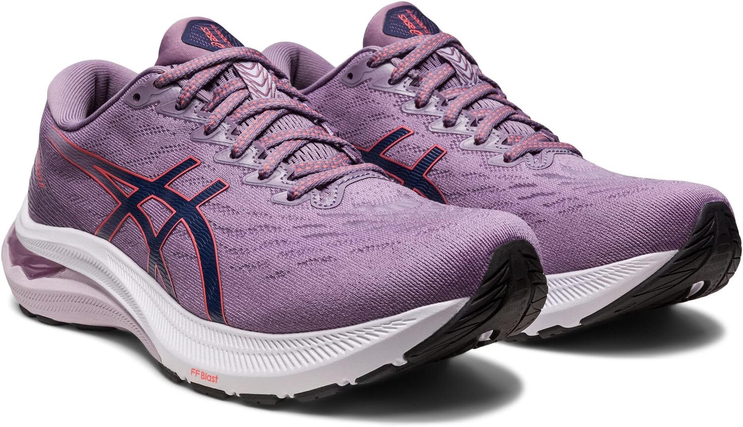 

Кроссовки GT-2000 11 ASICS, цвет Violet Quartz/Indigo Blue