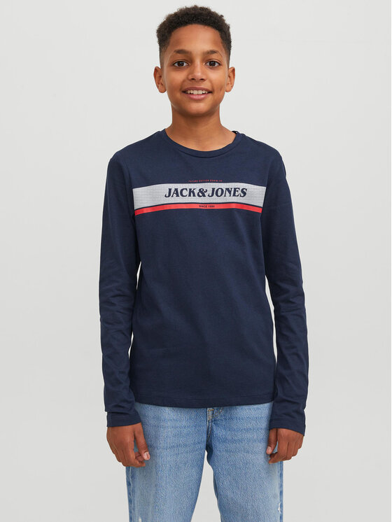 

Блуза стандартного кроя Jack&Jones, синий