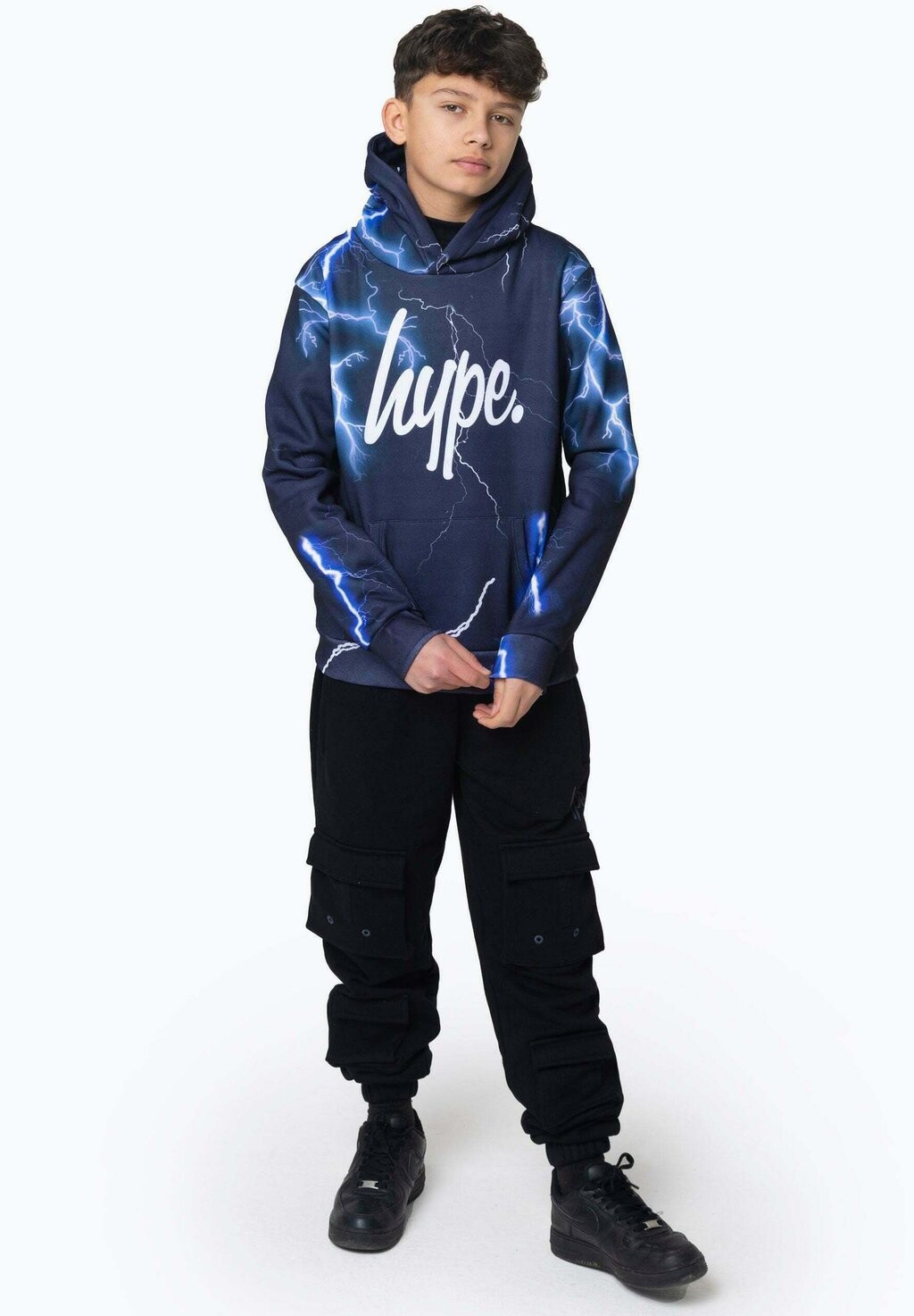 

Толстовка LIGHTNING Hype, цвет dark blue