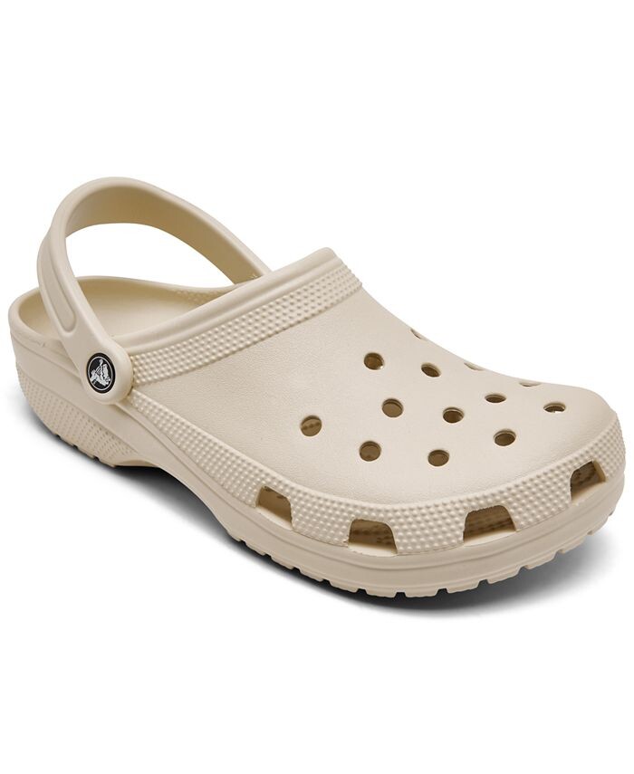 

Мужские и женские классические сабо от Finish Line Crocs, тан/бежевый