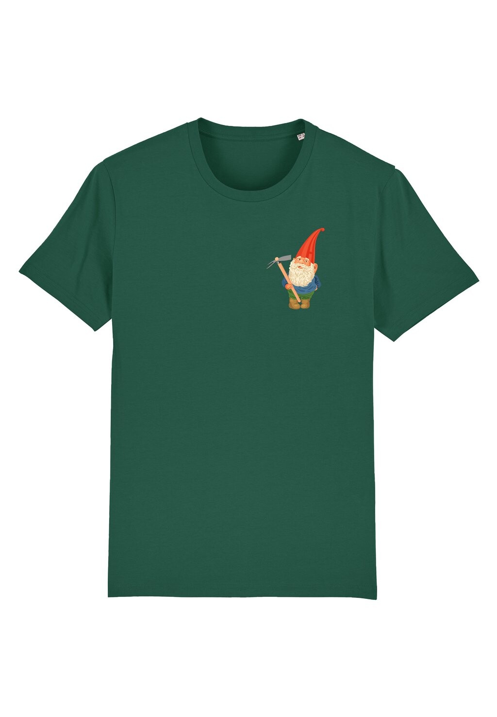 

Футболка с принтом GARTENZWERG Watapparel, цвет bottle green