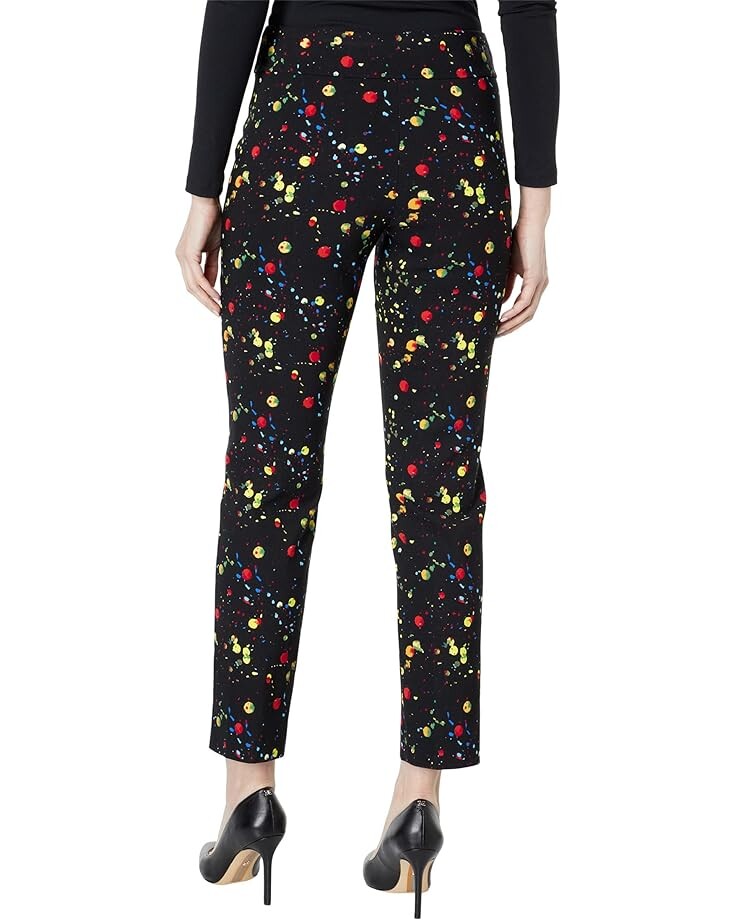 

Брюки Krazy Larry Pull on Ankle, цвет Black Splatter Paint