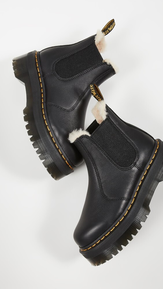 

Ботинки Dr. Martens 2976 Quad FL, черный