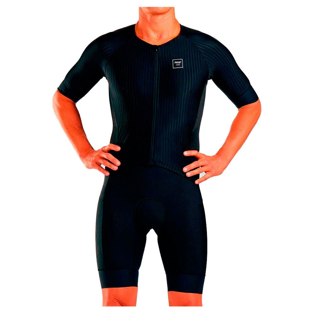 

Костюм для триатлона с коротким рукавом Zoot Elite Tri Aero, черный