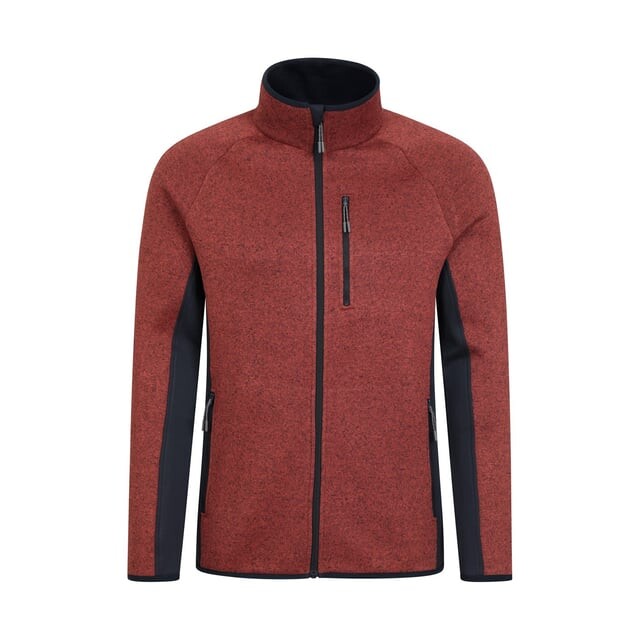 

Мужская флисовая куртка Treston на молнии Mountain Warehouse, красный