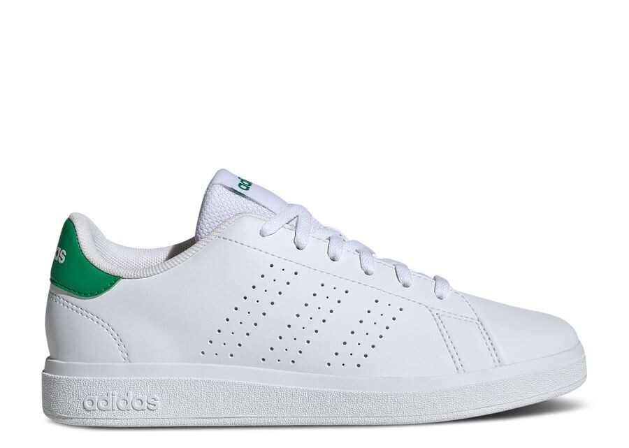 

Кроссовки adidas Advantage Base 2.0 J, цвет White Green