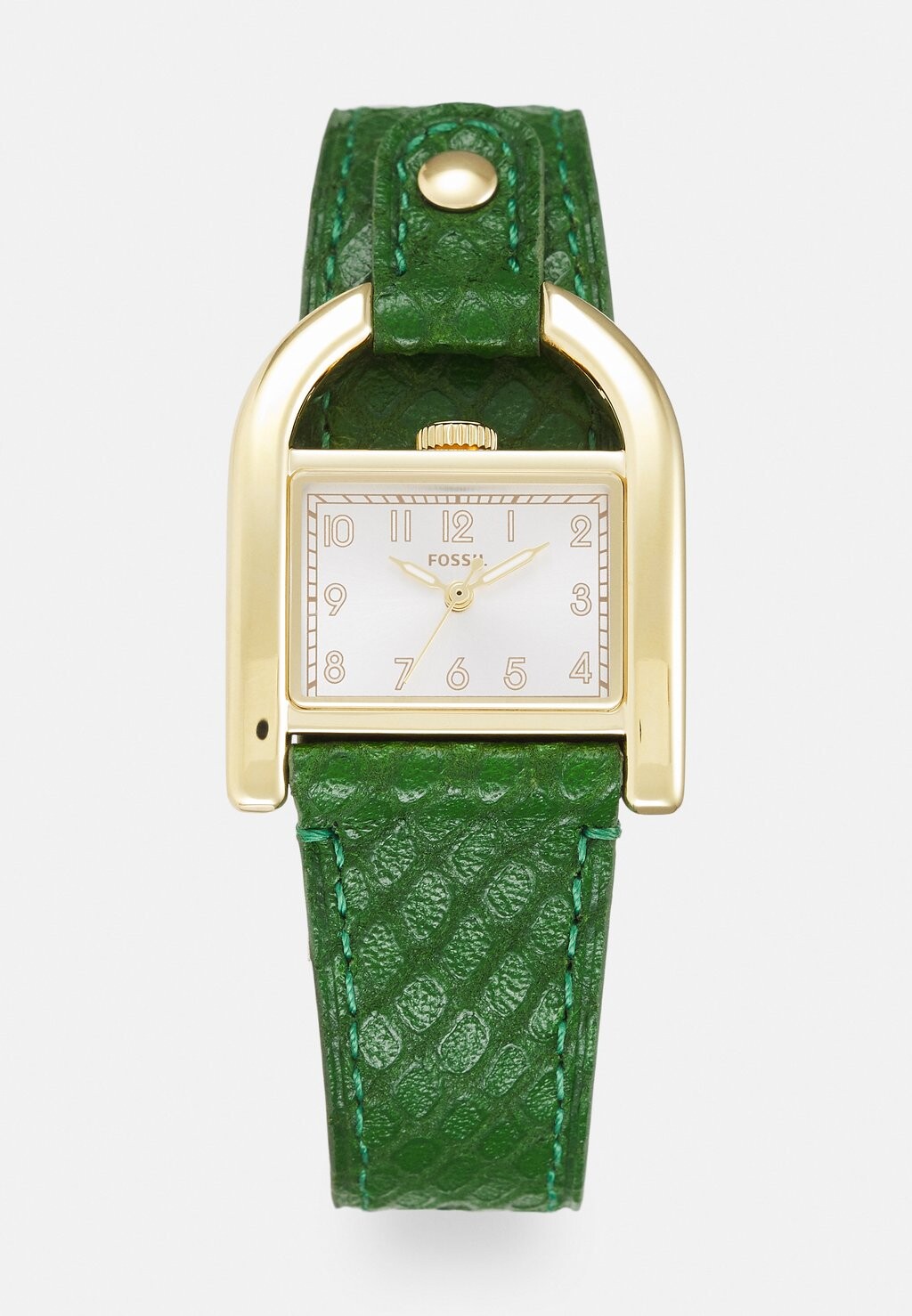

Часы Fossil, зеленый