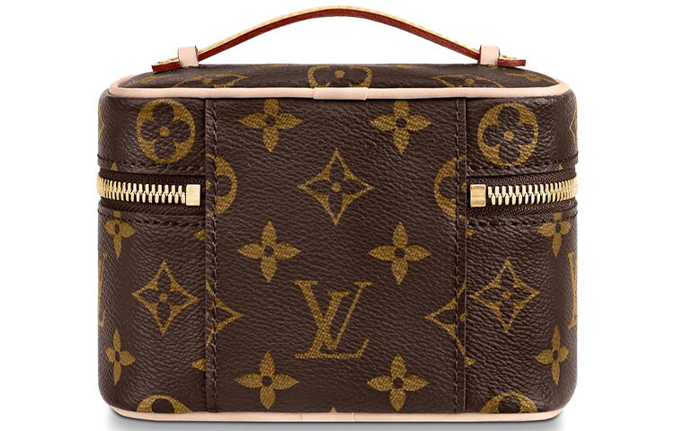 

Сумка-тоут Louis Vuitton Nice Nano Presbyopia, коричневый