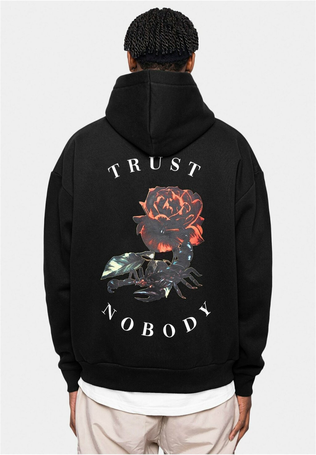 

Толстовка HEAVY SCORPION DESIGN Dropsize, цвет black