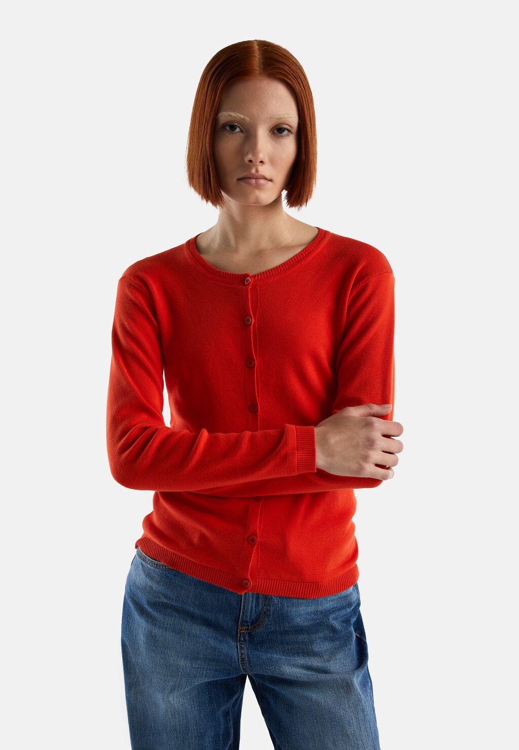 

Кардиган United Colors of Benetton, красный