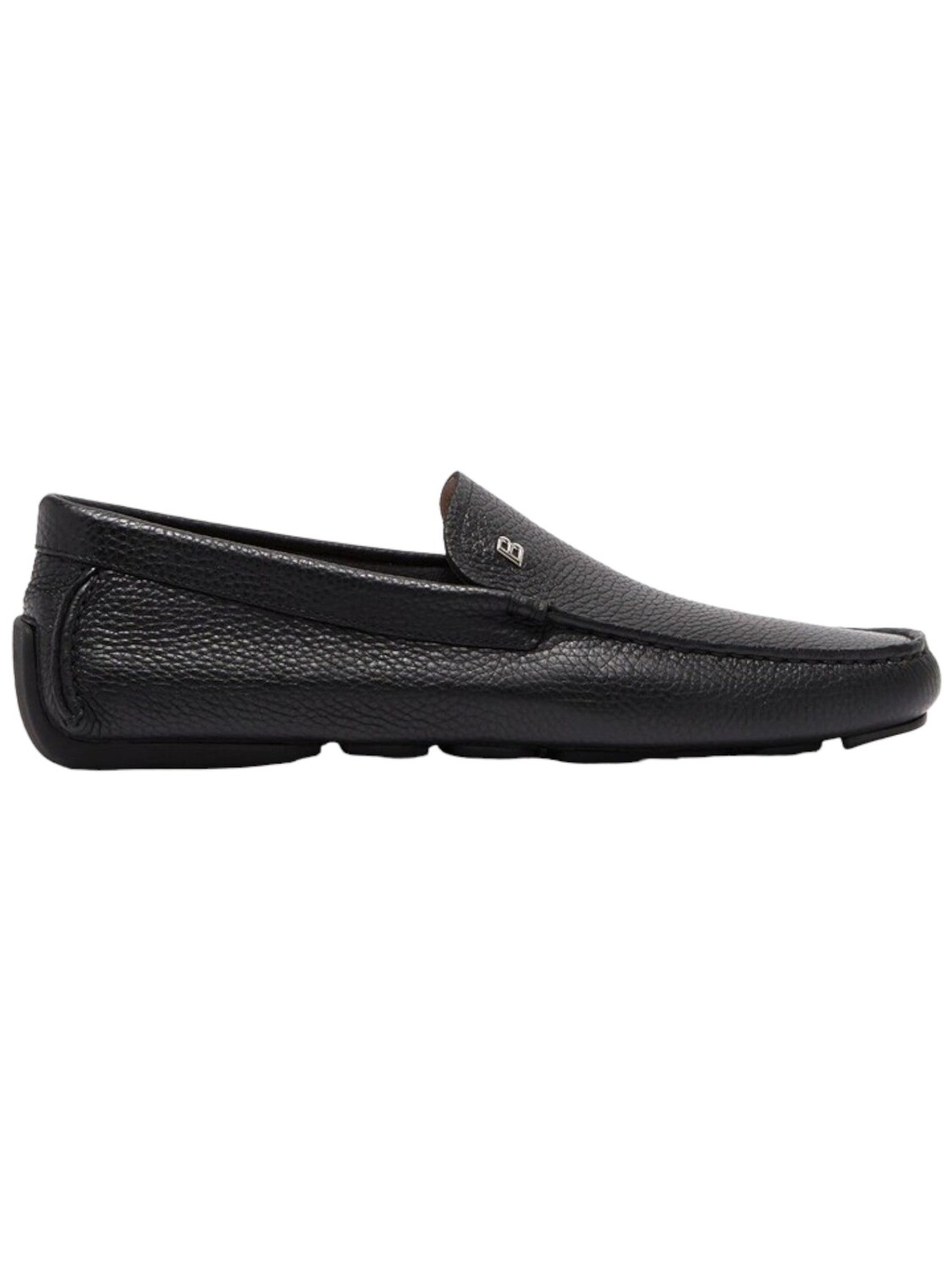 

Мужские лоферы Bally Wander 6220101 Черные с зернистой отделкой, черный