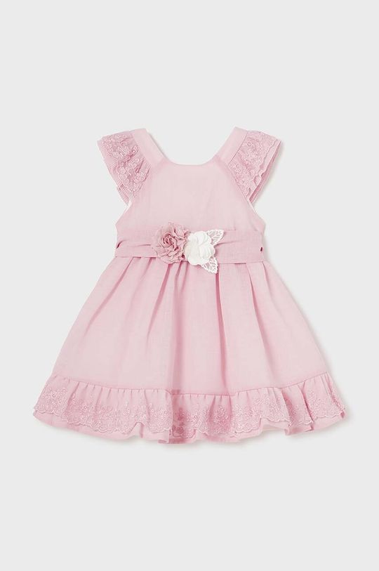 Платье для новорожденного Mayoral, розовый