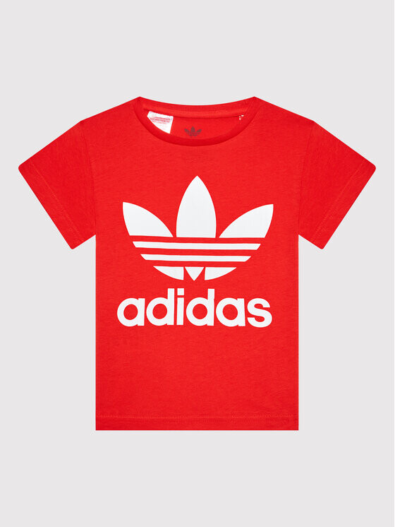 

Футболка стандартного кроя Adidas, красный