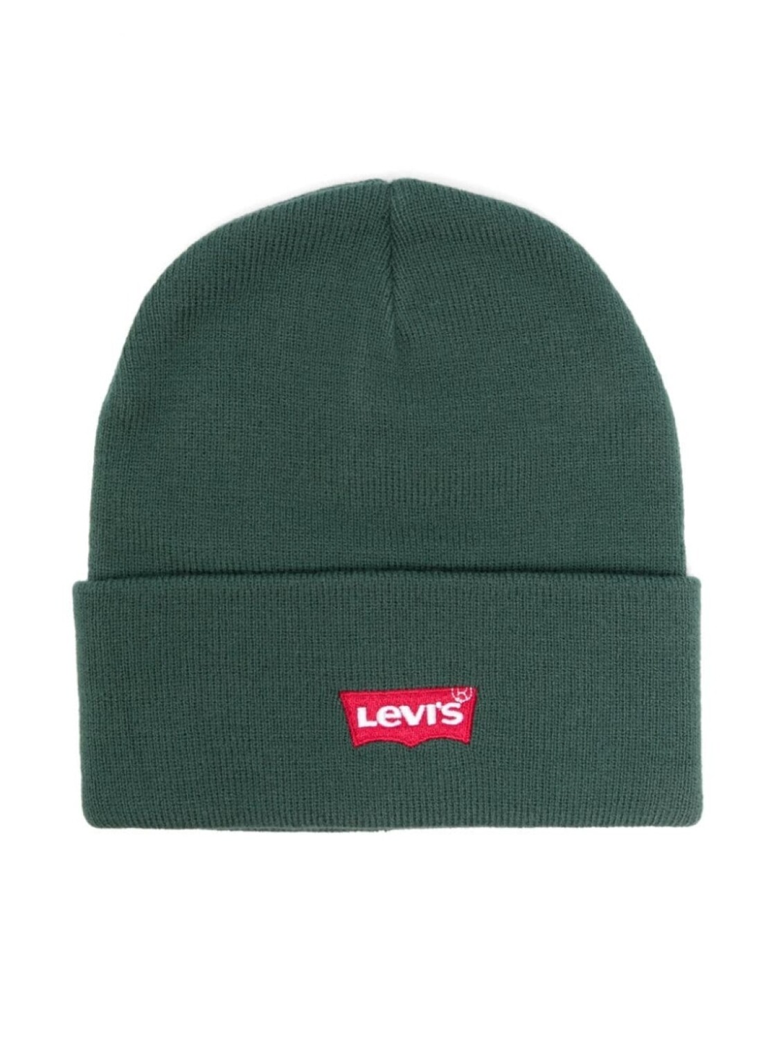 

Levi's Kids шапка бини с вышитым логотипом, зеленый