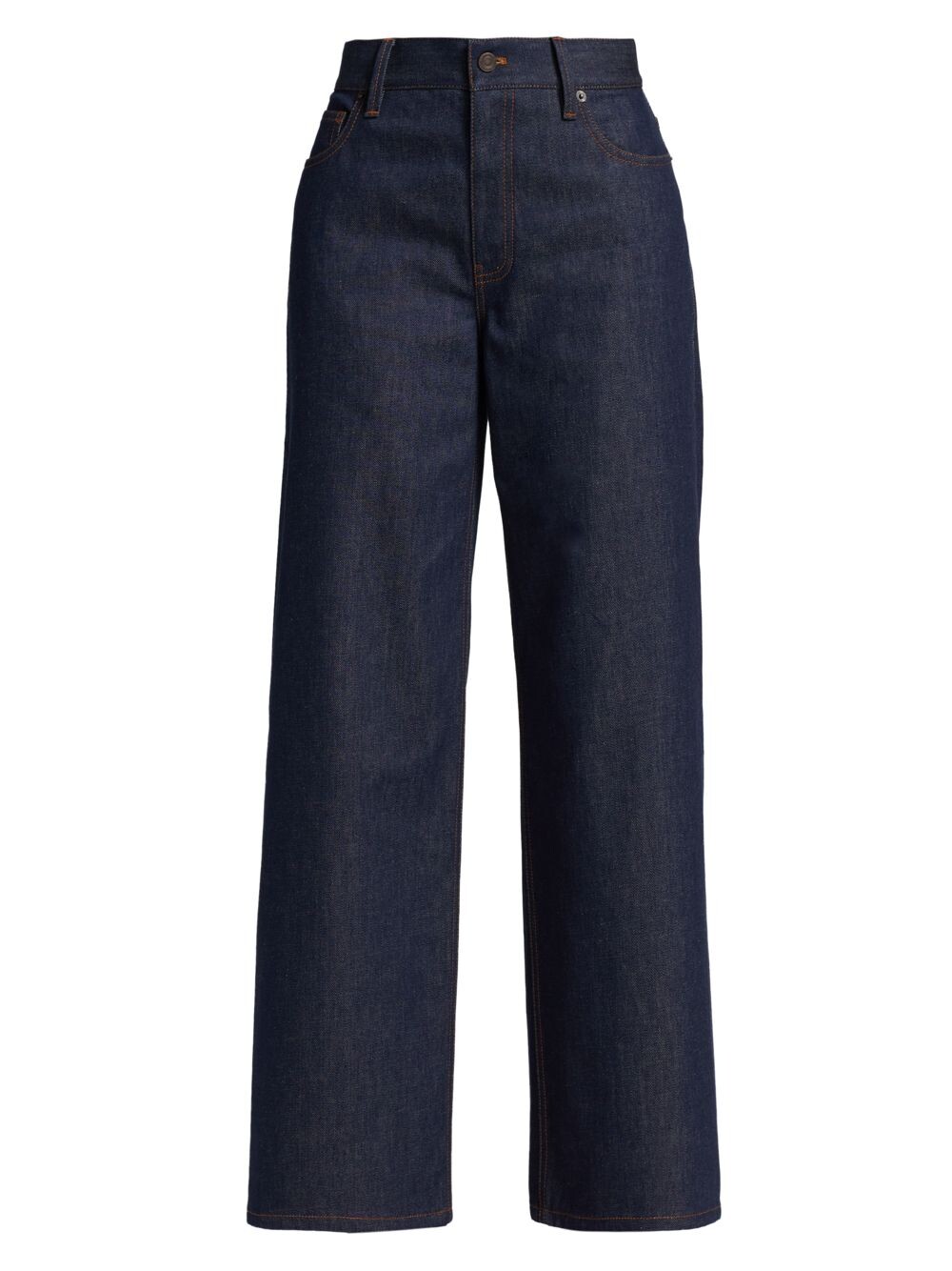 

Джинсы-бойфренды Crosby Lafayette 148 New York, индиго