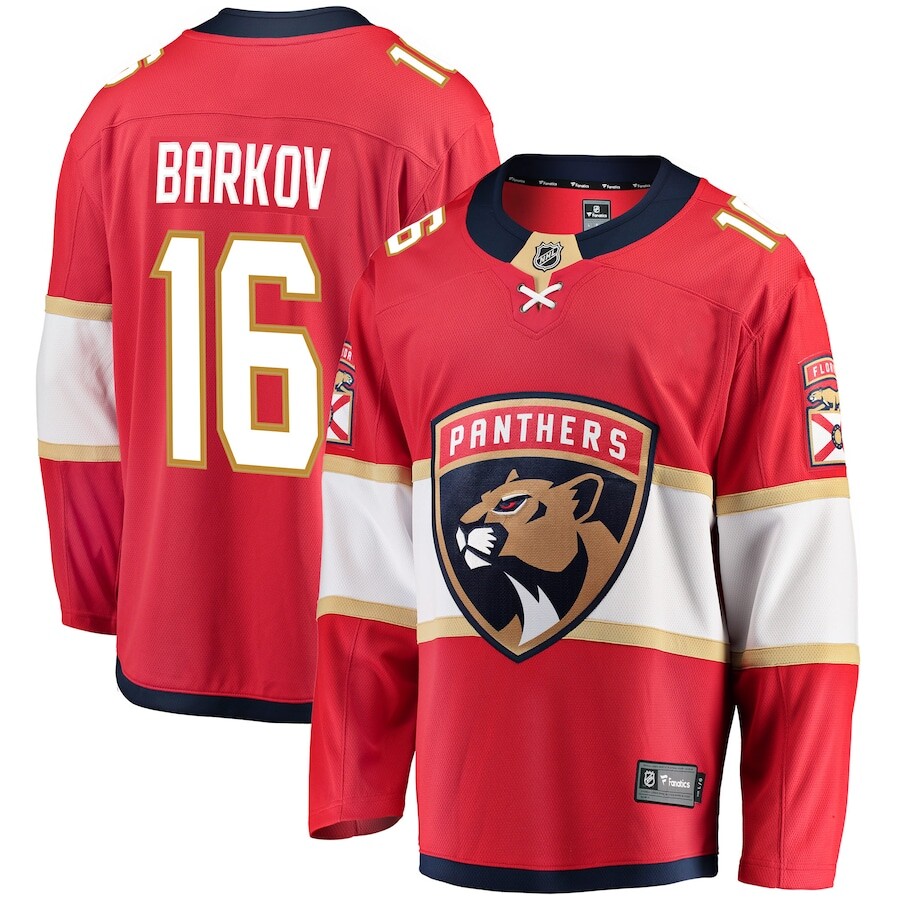 

Джерси Fanatics Branded Florida Panthers, красный