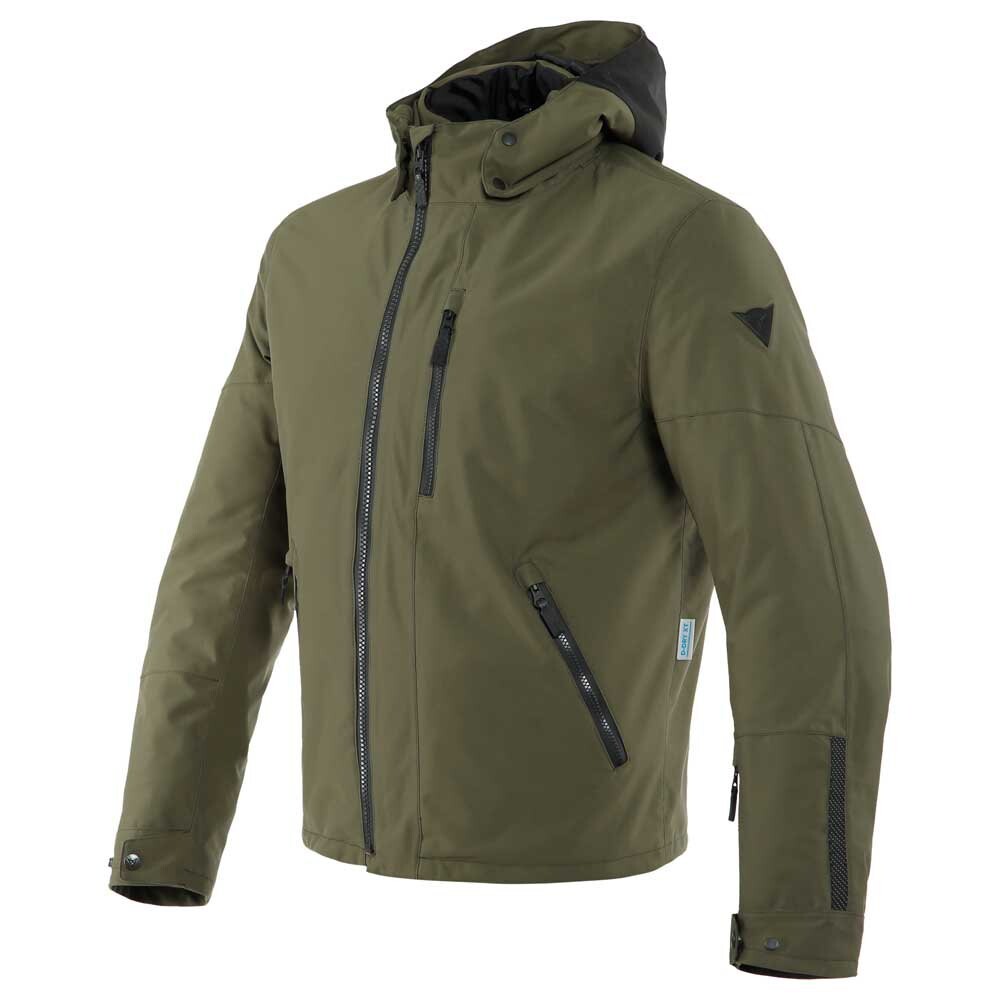 

Куртка Dainese Mayfair D-Dry Hoodie, зеленый