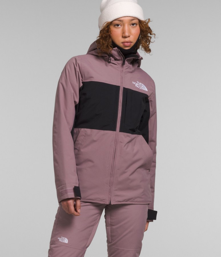 Утепленная куртка Namak — женская The North Face, коричневый женская утепленная куртка пуховик mission ridge repreve eco cutter