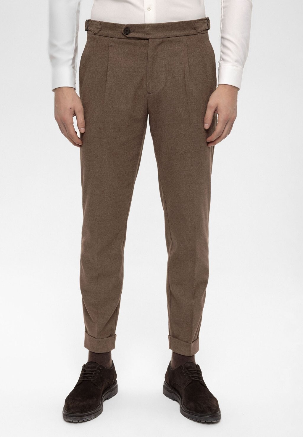 

Брюки HIGH WAIST Antioch, цвет brown