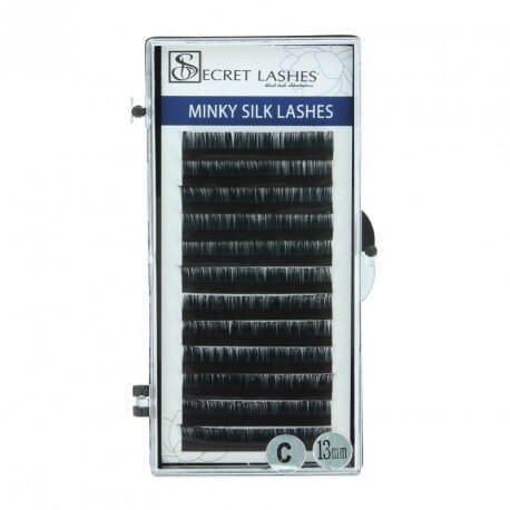

Ресницы Secret Lashes Minky Softest 0,03 завитка C 15 мм