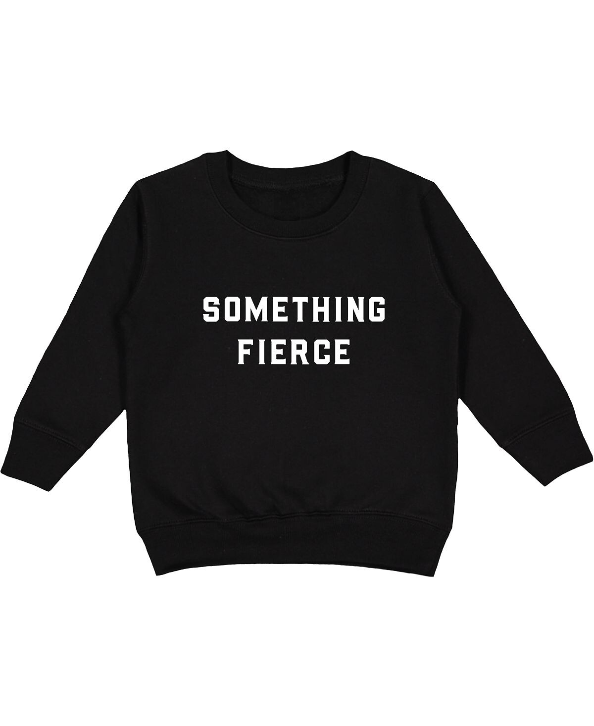 

Детская толстовка с длинными рукавами Something Fierce - унисекс Love Bubby