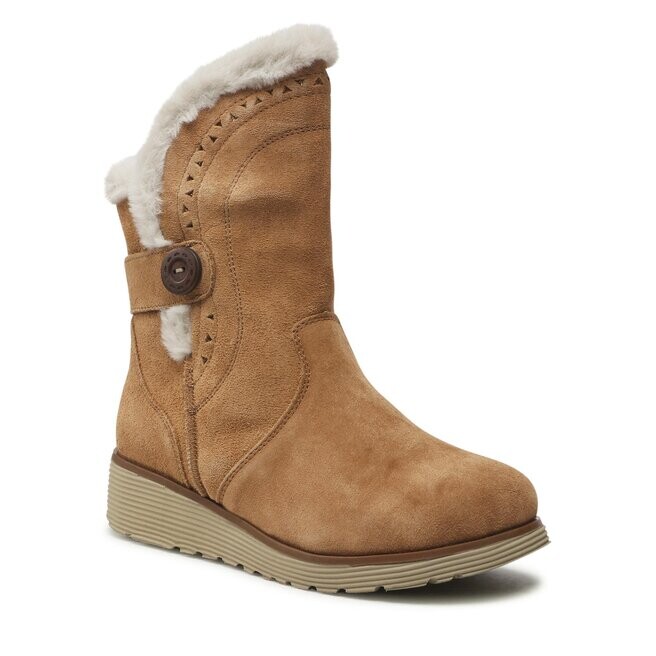 

Ботинки Skechers CozyPeak, коричневый