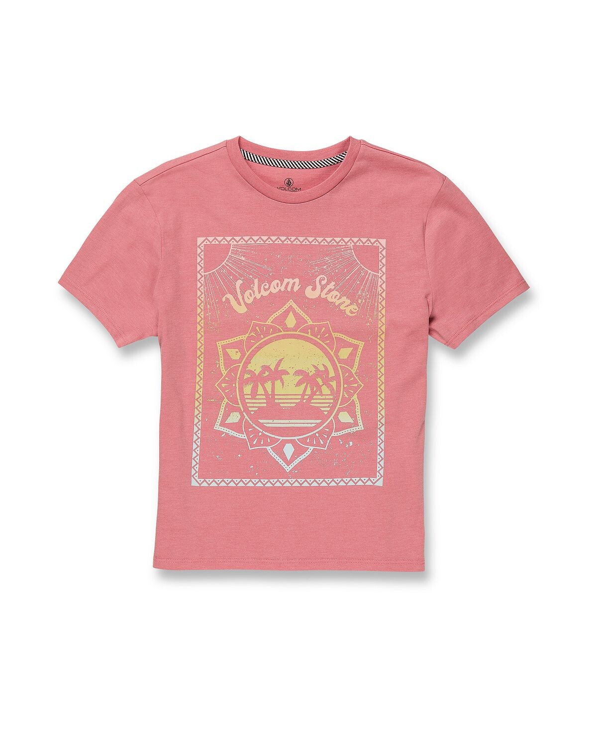 

Футболка с короткими рукавами Big Girls Truly Stoked Boyfriend Volcom