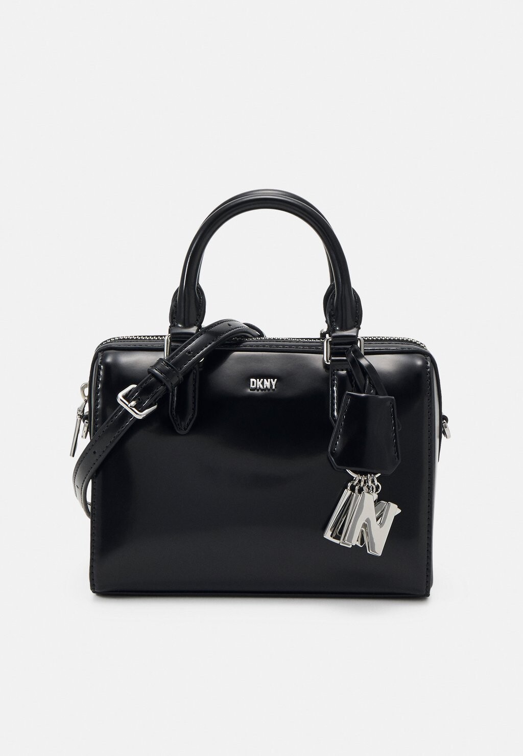 

Сумка DUFFLE DKNY, цвет black/silver-coloured