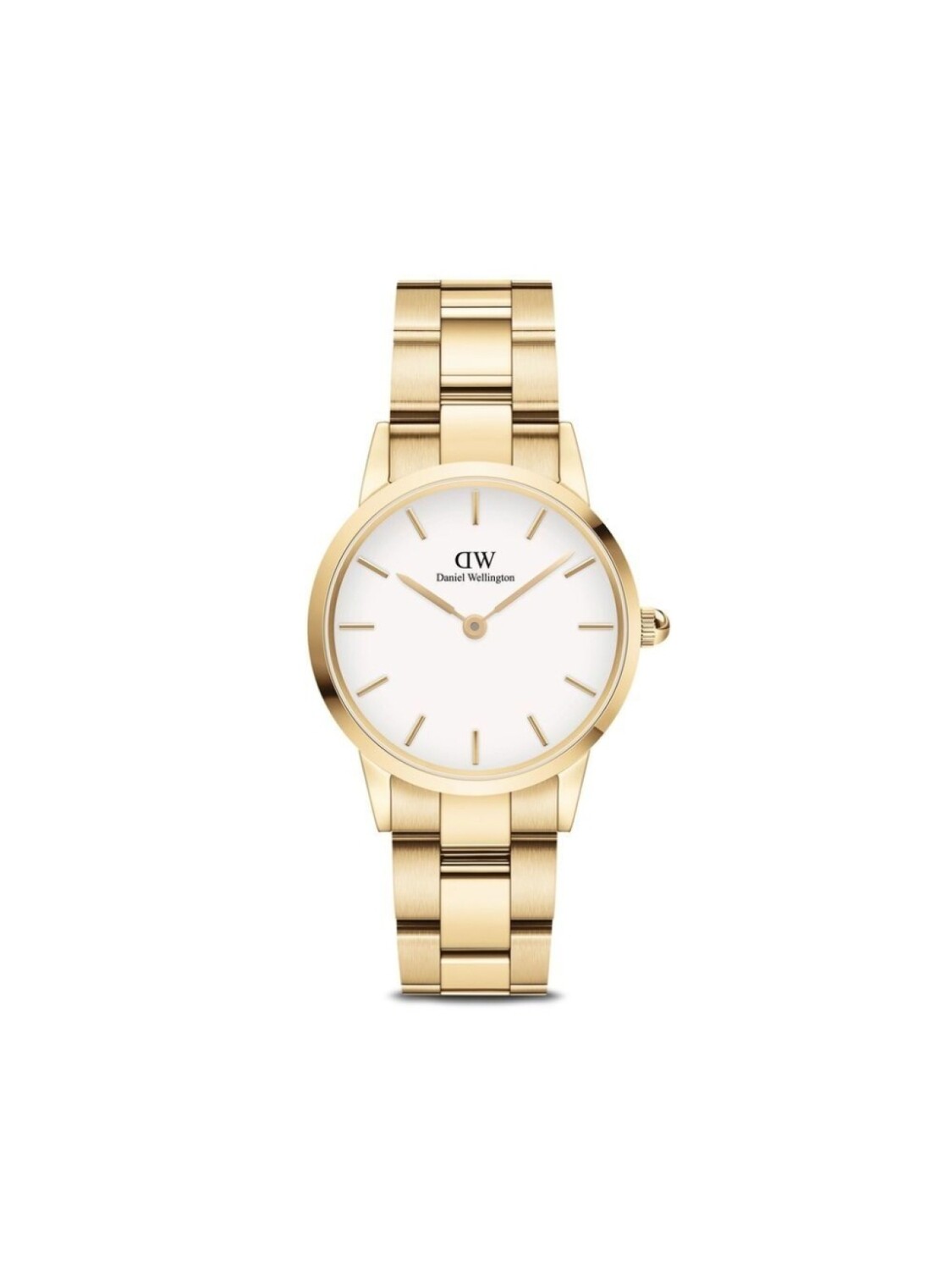 

Наручные часы Iconic Link 28 мм Daniel Wellington, золотой