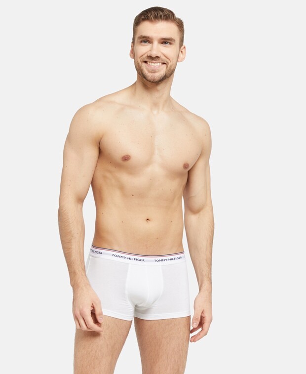 

Шорты-боксеры, комплект из 3 шт. Tommy Hilfiger, белый