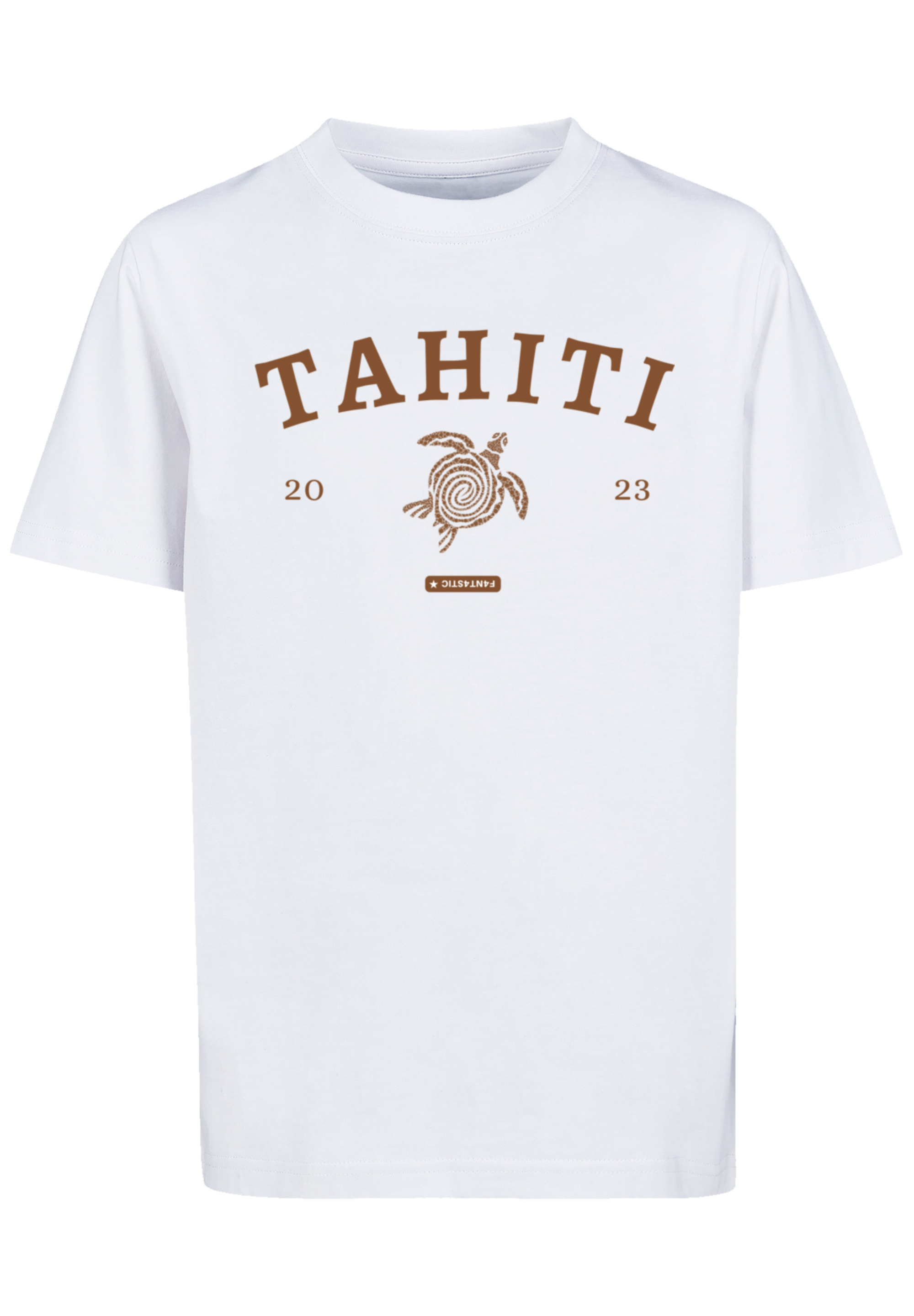 Футболка F4NT4STIC Tahiti, белый