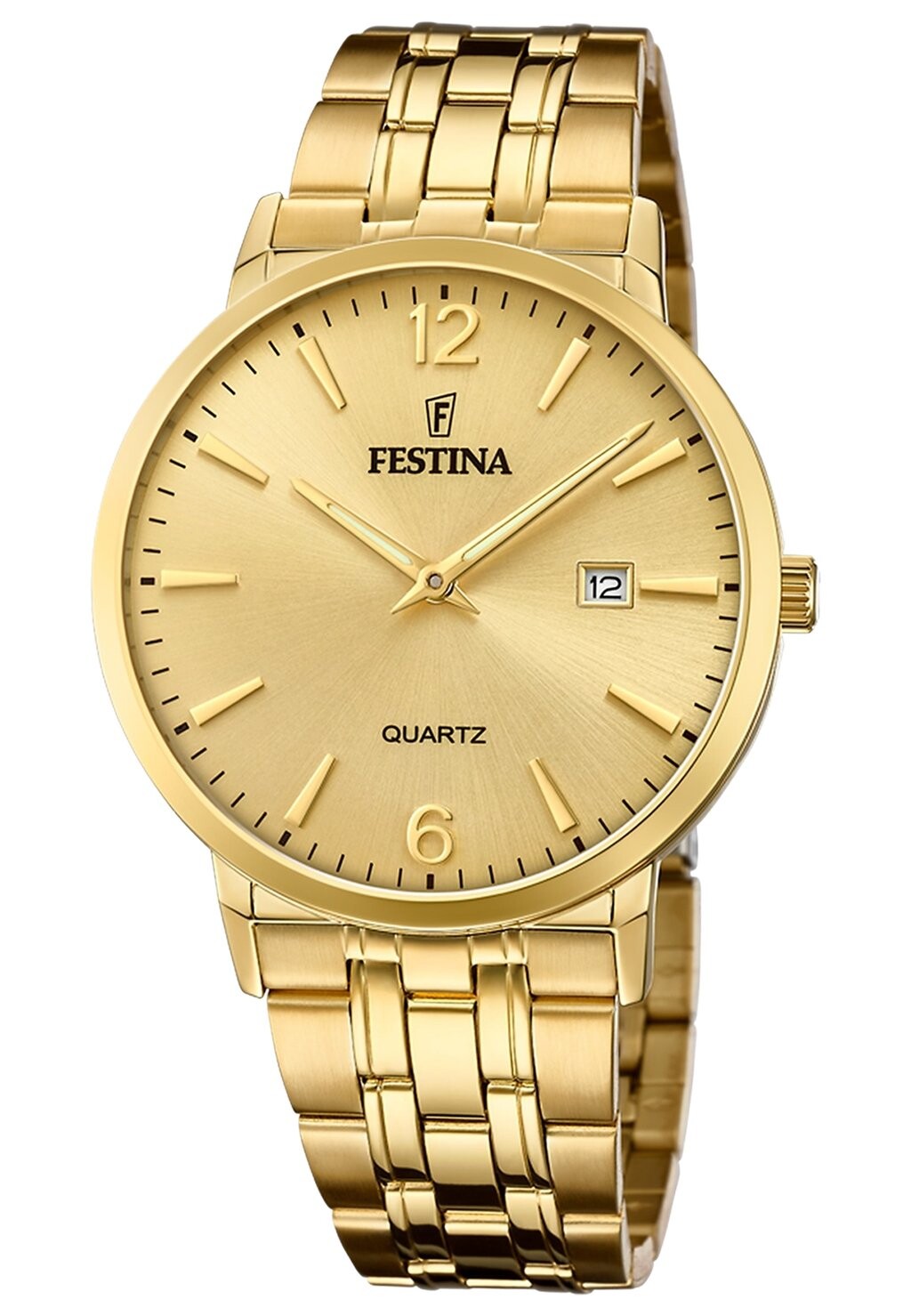 

Часы Festina, цвет goldfarben
