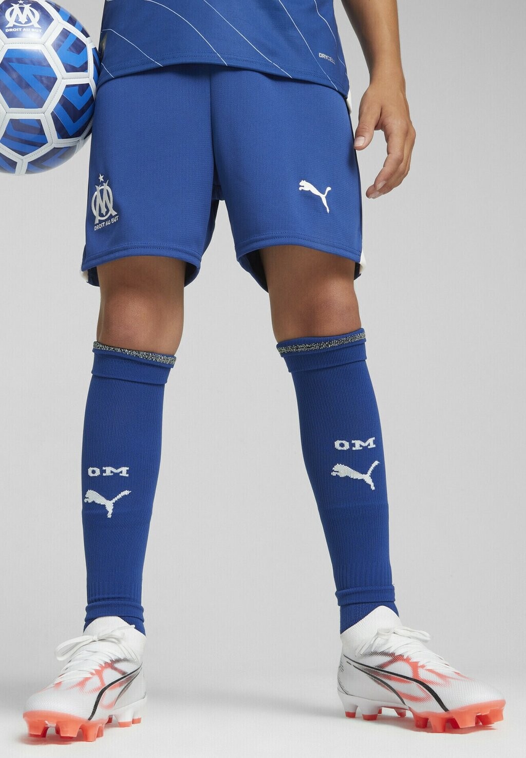 

Спортивные шорты Olympique De Marseille Fussball Puma, цвет clyde royal white