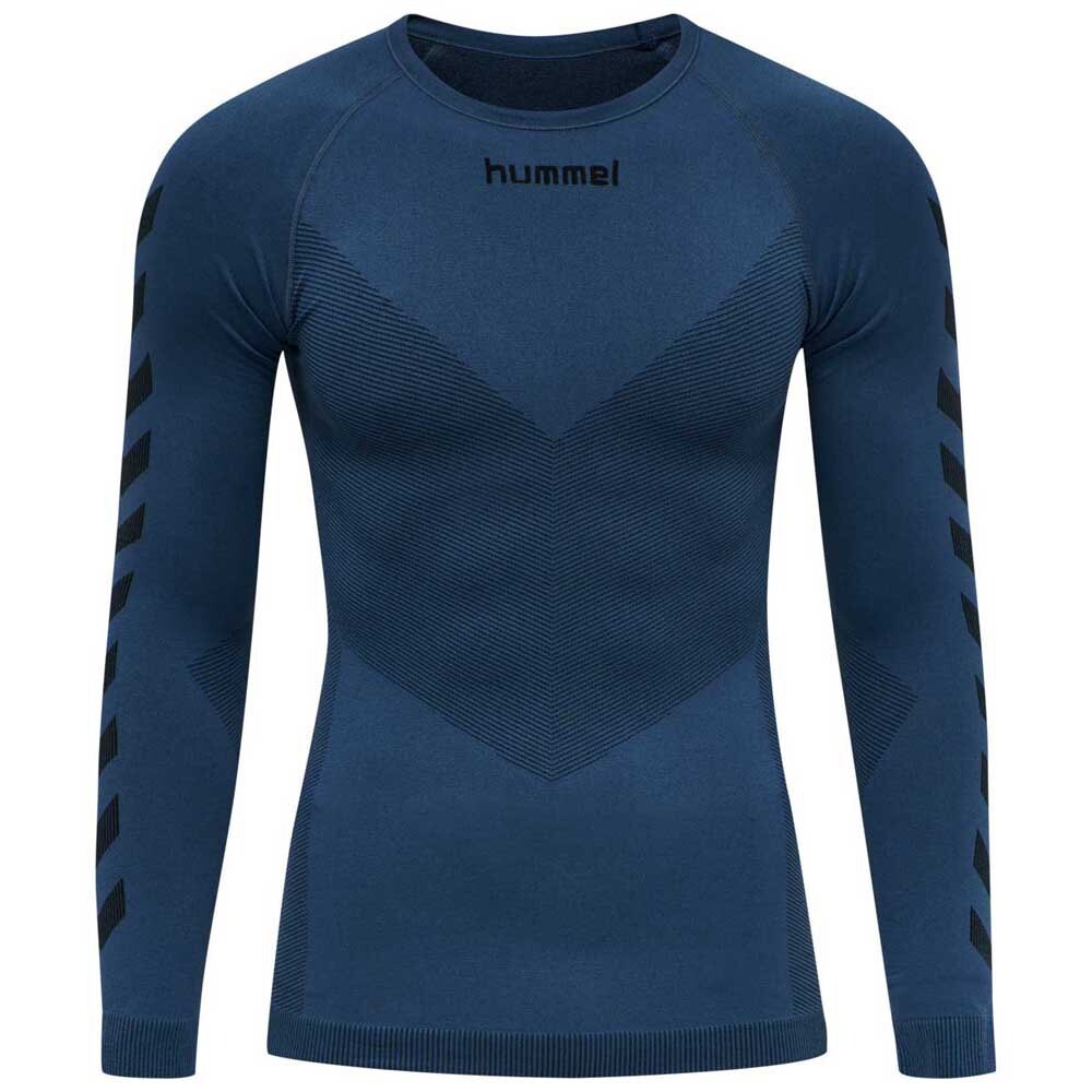

Базовый слой с длинным рукавом Hummel First, синий