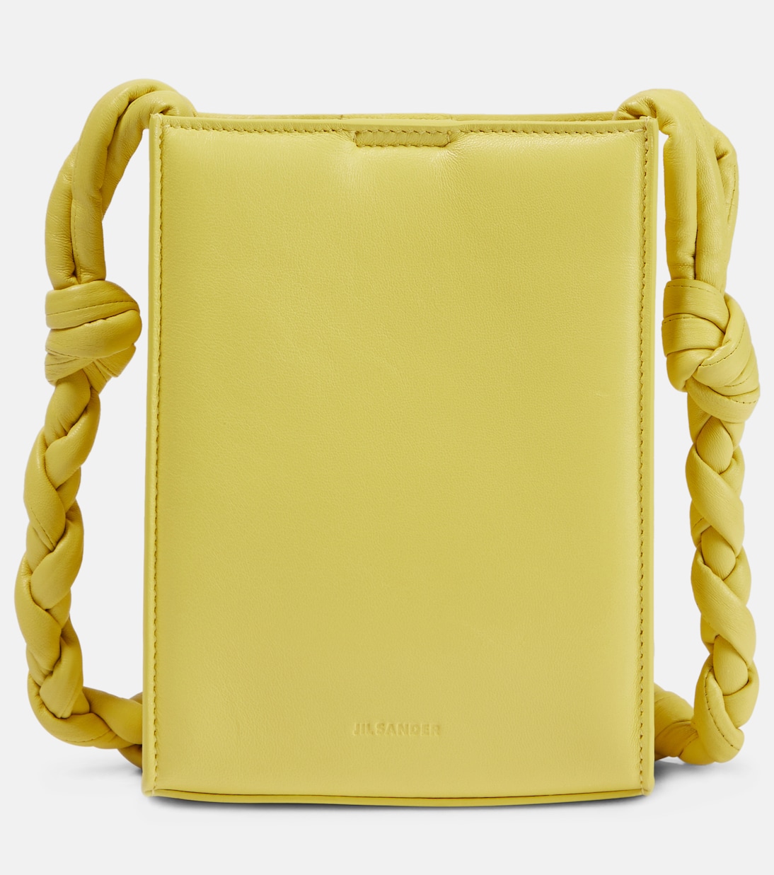 Маленькая сумка через плечо с мягкой подкладкой tangle Jil Sander, желтый