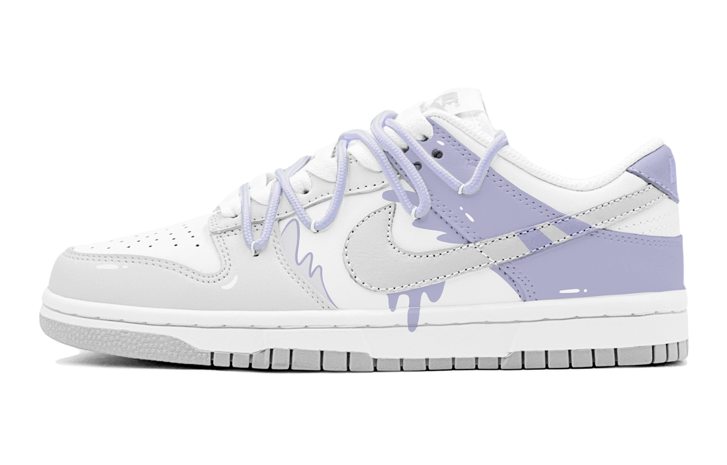 

Мужские кроссовки для скейтбординга Nike Dunk, Lilac