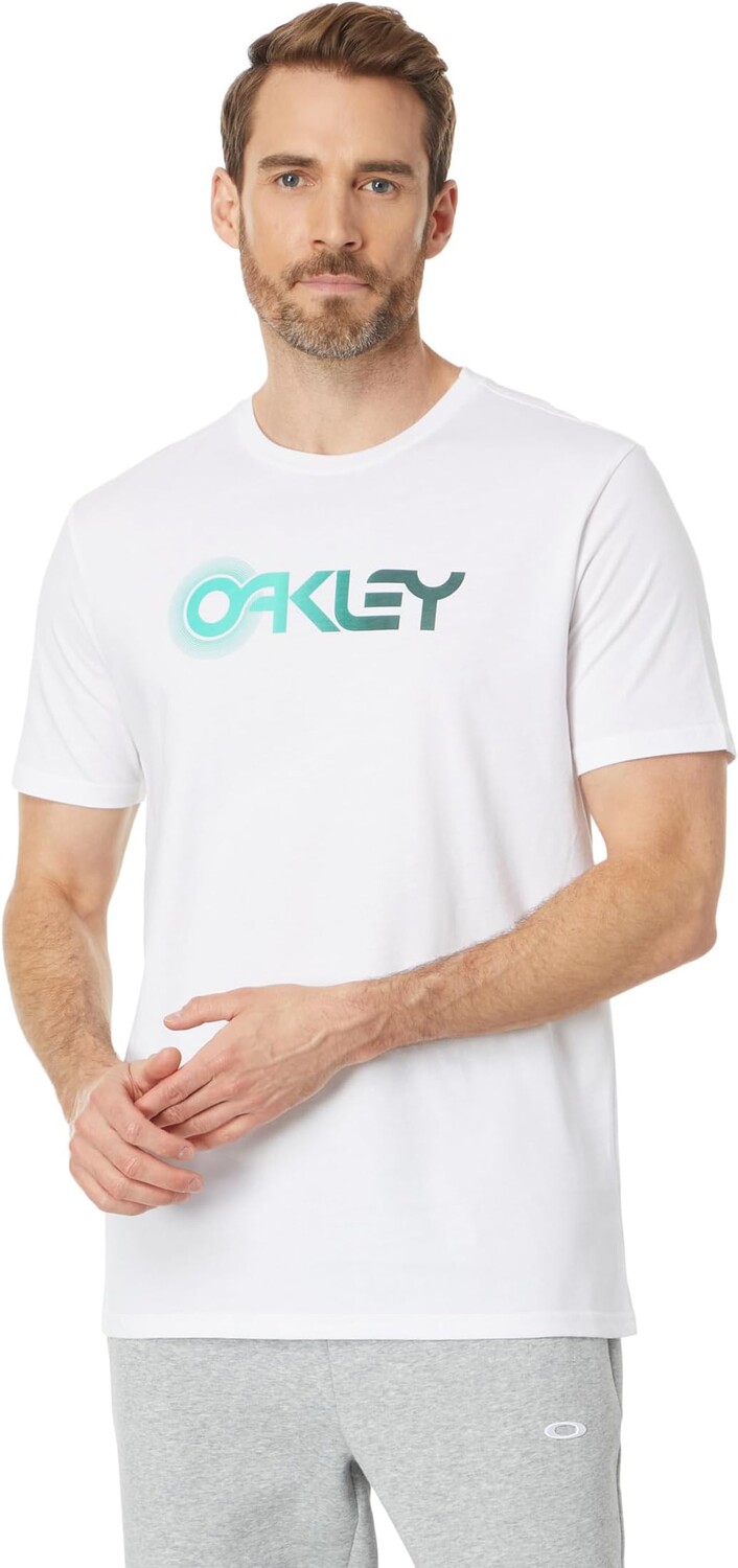 

Футболка с короткими рукавами Rings Oakley, белый