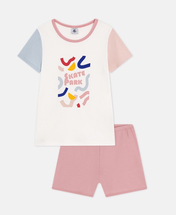 

Пижама Petit Bateau, белый