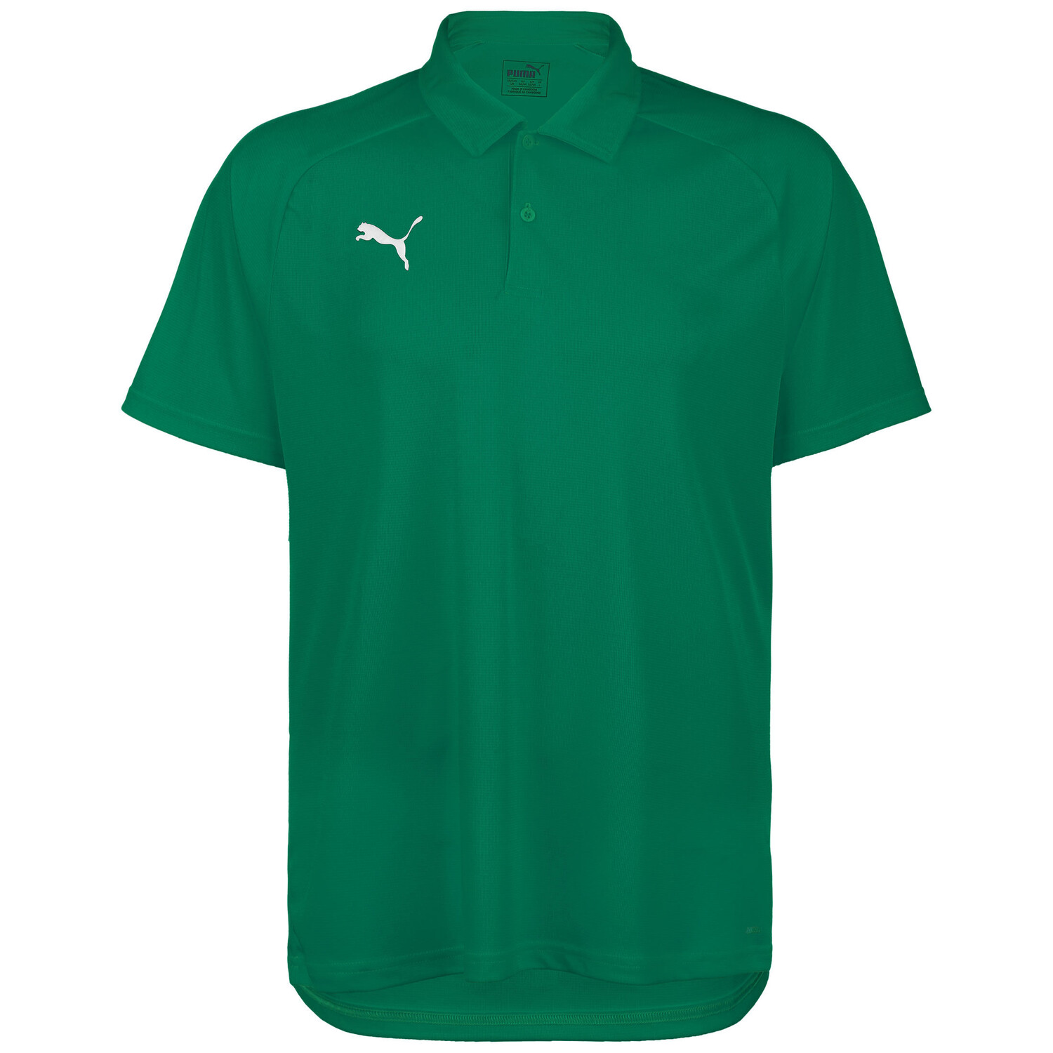 

Поло Puma Liga Sideline, цвет grün/weiß