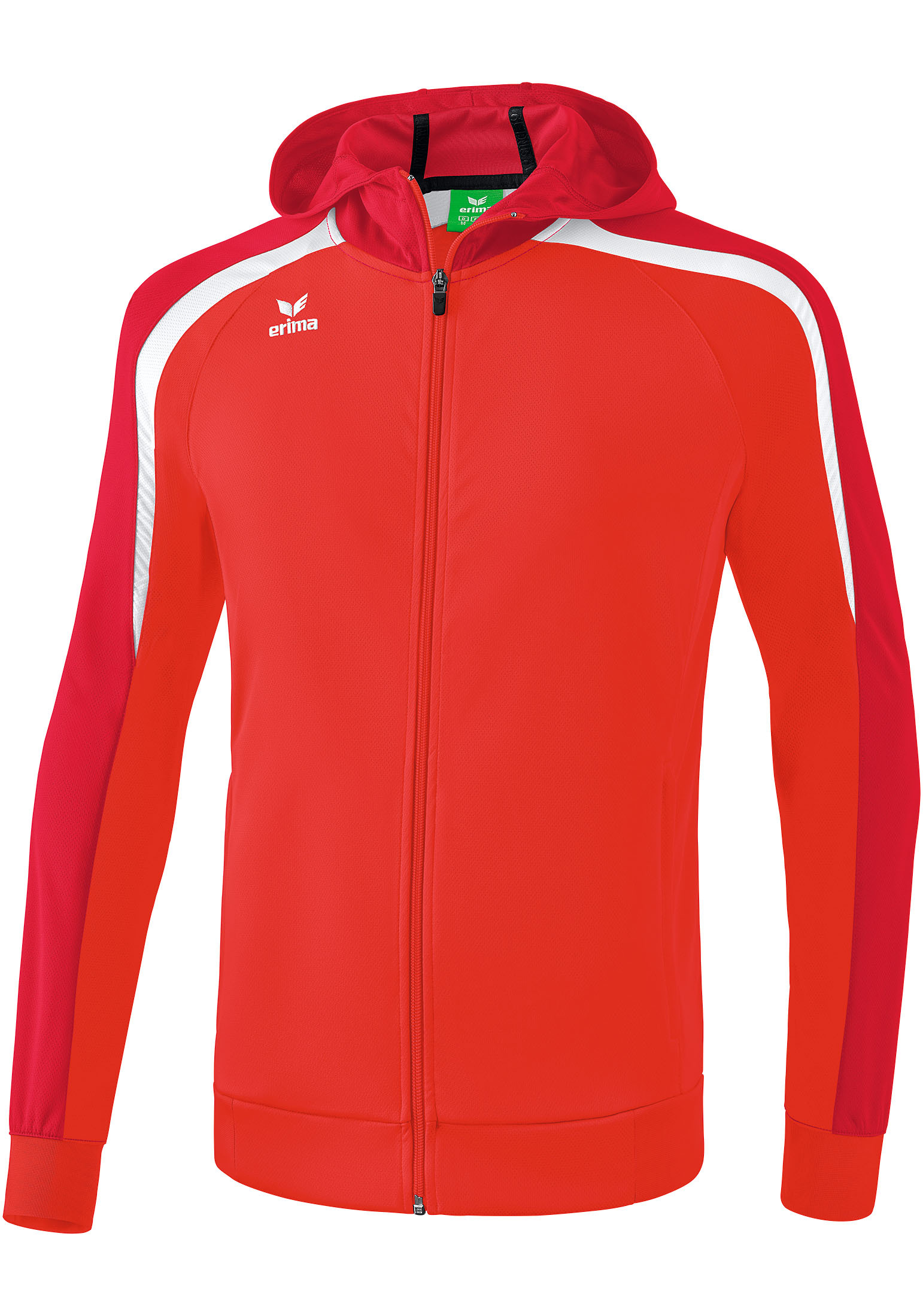 Спортивная куртка erima Liga 2.0 mit Kapuze, красный