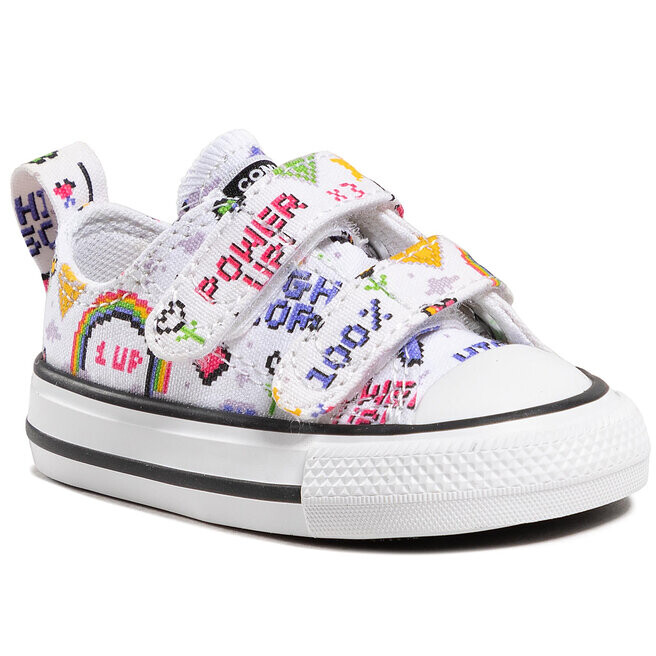 

Кроссовки Converse CtasOx, белый цвет