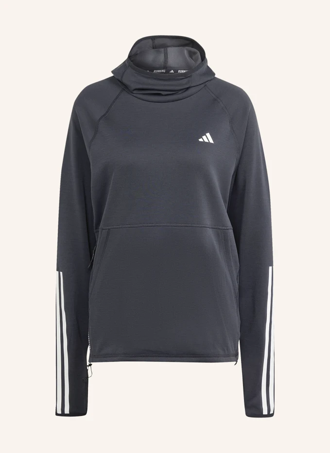 

Толстовка own the run Adidas, черный