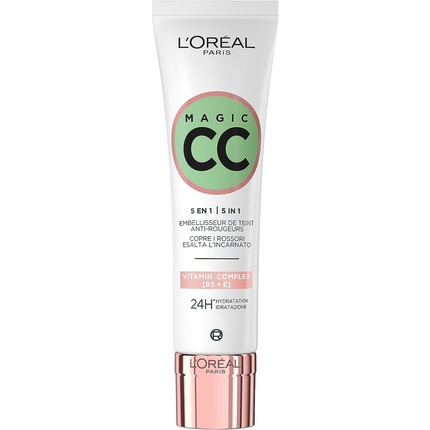 L'Oréal Paris Magic CC крем с SPF 20 против покраснений и коррекции цвета 30 мл