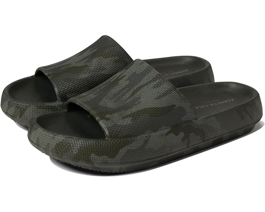 

Сандалии Kenneth Cole New York Mello Eva Slide, цвет Olive Camo