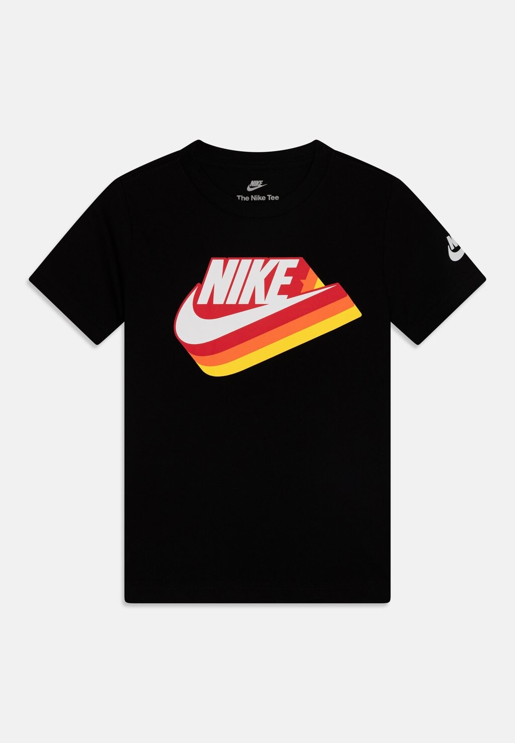 

Футболка с принтом GRADIENT FUTURA TEE Nike Sportswear, цвет black