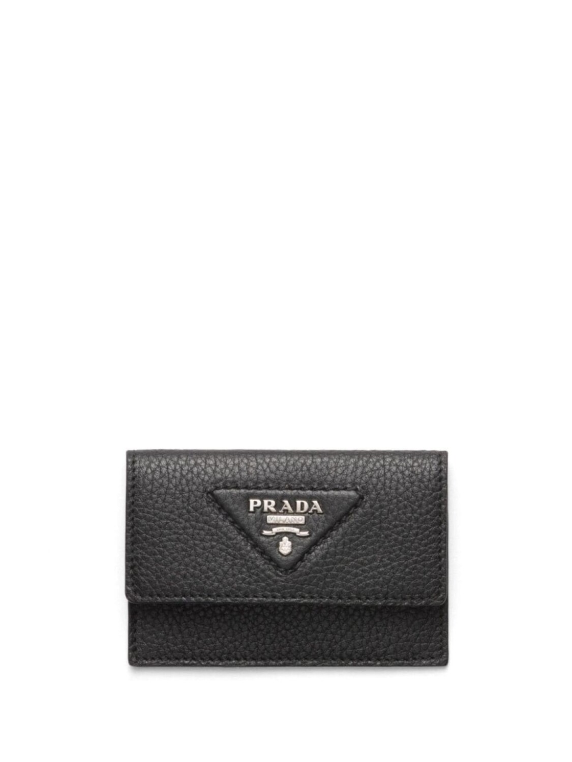 

Prada картхолдер с логотипом, черный